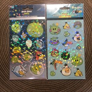 Angry Birds Space Stickers